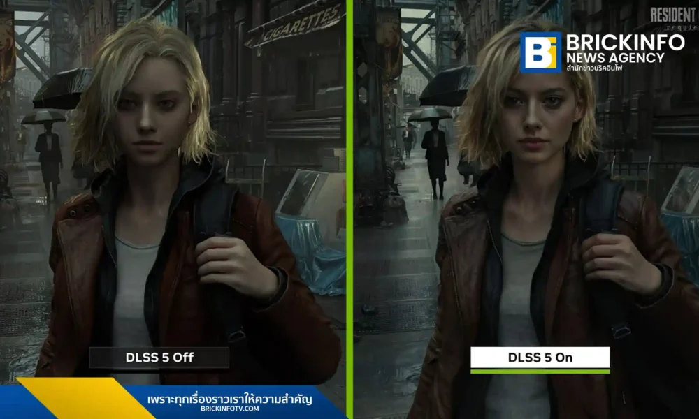เจนเซ่น หวง CEO ของ Nvidia โต้กลับนักเล่นเกมที่วิจารณ์ DLSS 5 ยันเป็นเทคโนโลยี Neural Rendering ที่ให้นักพัฒนาควบคุมงานศิลป์ได้แม่นยำกว่าเดิม ไม่ใช่แค่การแต่งภาพ AI