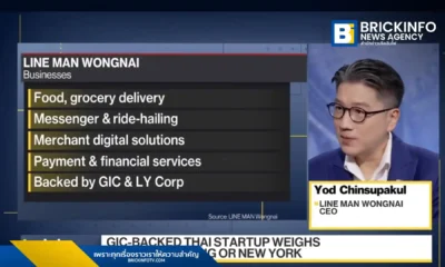 ยอด ชินสุภัคกุล CEO ไลน์แมน วงใน เผยทิศทางธุรกิจปี 2567 เตรียมงบช่วยไรเดอร์รับมือน้ำมันแพง โชว์กำไรต่อเนื่อง พร้อมแผน IPO และการนำ AI มาใช้ในระบบ POS และบริการใหม่