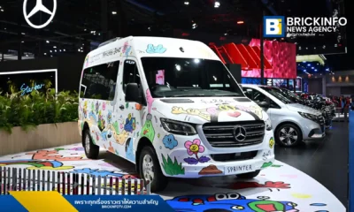 เมอร์เซเดส-เบนซ์ ประเทศไทย พานักเรียนโรงเรียนเยาววิทย์ชมงาน Motor Show 2026 พร้อมโชว์รถแวน Mercedes-Benz Sprinter 419 Business รุ่นพิเศษคันเดียวในโลกที่เด็กๆ ร่วมออกแบบ