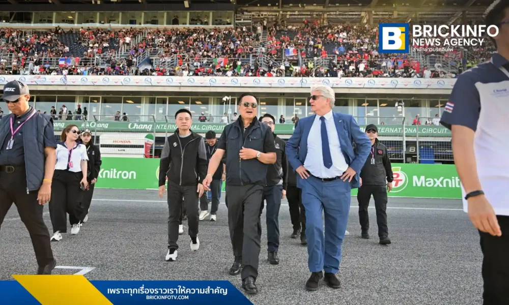 นายกรัฐมนตรี อนุทิน ชาญวีรกูล เป็นประธานเปิดการแข่งขัน PT Grand Prix of Thailand 2026 หรือ โมโตจีพี 2026 ณ สนามช้าง อินเตอร์เนชั่นแนล เซอร์กิต บุรีรัมย์ พร้อมมอบรางวัลให้ มาร์โก เบซเซคคี