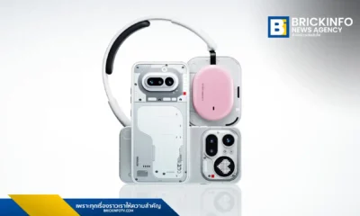 เปิดราคาไทย Nothing Phone (4a) Series สมาร์ตโฟนดีไซน์โปร่งใสรุ่นล่าสุด มาพร้อมชิป Snapdragon และระบบ Essential AI เริ่มต้น 14,999 บาท พร้อมเปิดตัวหูฟัง Headphone (a)