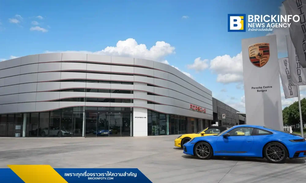 ปอร์เช่ ประเทศไทย ร่วมกับ ONNEX by SCG ยกระดับโชว์รูมบางนาและพัทยาสู่มาตรฐาน LEED Gold รายแรกในอุตสาหกรรมยานยนต์ไทย มุ่งเน้นพลังงานสะอาดและความยั่งยืน