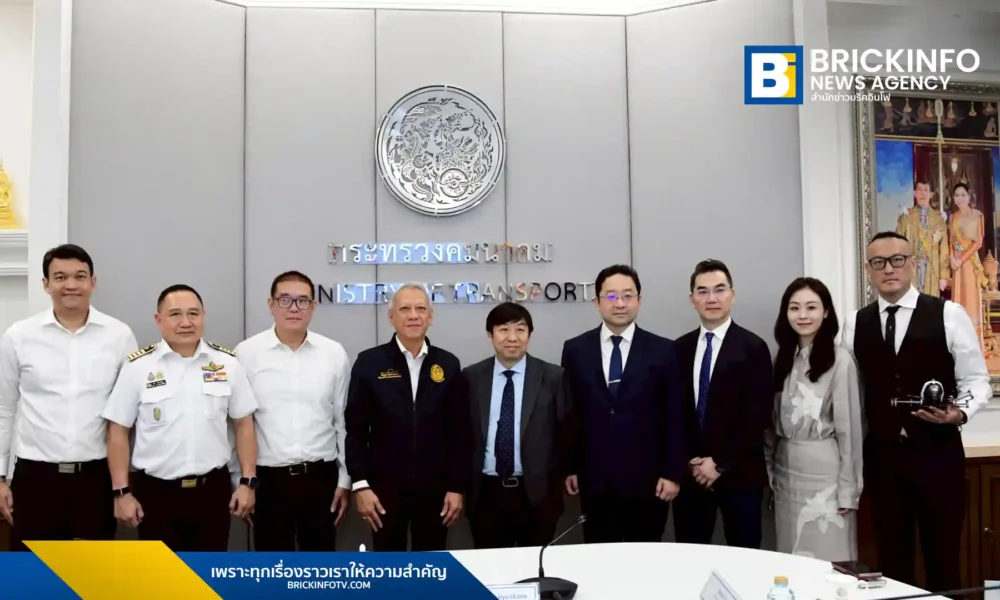 กระทรวงคมนาคมหารือ EHang เตรียมนำเทคโนโลยี eVTOL หรือโดรนไร้คนขับมาใช้ในไทย เน้นย้ำมาตรฐานความปลอดภัยและการแพทย์ฉุกเฉิน