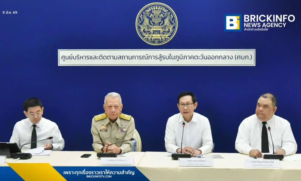 รัฐบาลไทยยืนยันพลังงานสำรองเพียงพอ พร้อมสั่งตรึงราคาดีเซลและก๊าซหุงต้มถึงเดือนพฤษภาคม พร้อมเตรียมมาตรการช่วยเหลือแรงงานไทยและคุมราคาสินค้าป้องกันการกักตุน