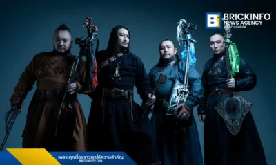 เดอะ ฮู (The HU) วงฮันนูร็อกชื่อดังปล่อย 2 ซิงเกิลใหม่ The Men และ Warrior Chant ภายใต้สังกัด Better Noise Music พร้อมเตรียมทัวร์ร่วมกับ Apocalyptica และ The Rasmus