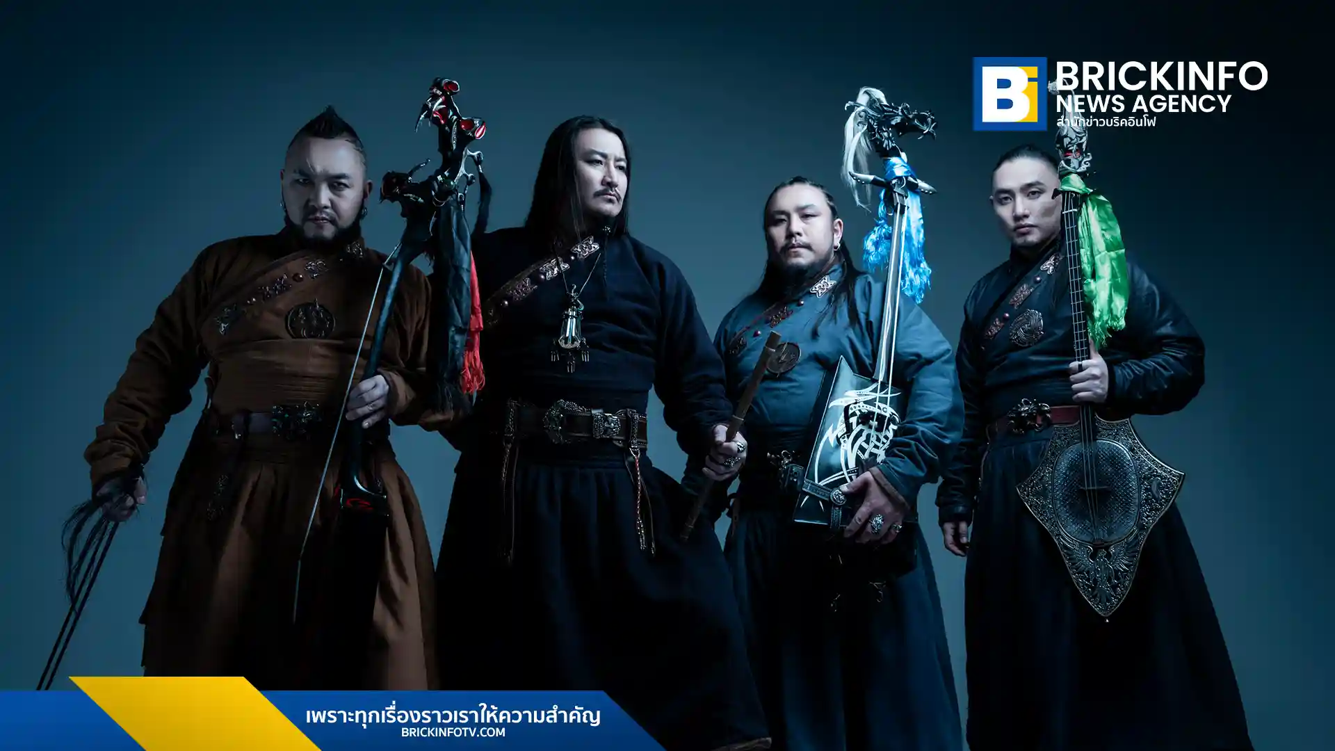 เดอะ ฮู (The HU) วงฮันนูร็อกชื่อดังปล่อย 2 ซิงเกิลใหม่ The Men และ Warrior Chant ภายใต้สังกัด Better Noise Music พร้อมเตรียมทัวร์ร่วมกับ Apocalyptica และ The Rasmus
