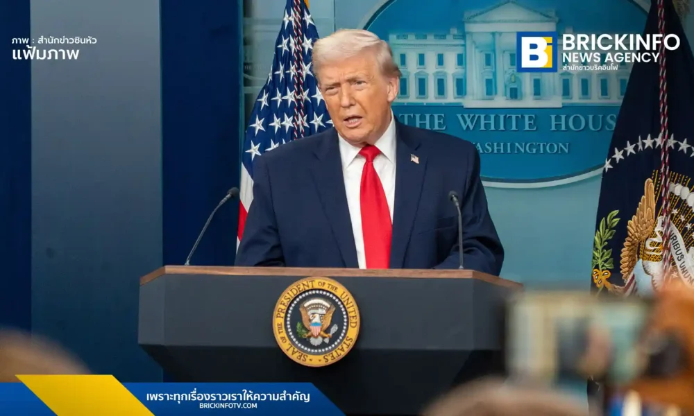 โดนัลด์ ทรัมป์ ประธานาธิบดีสหรัฐฯ เผยการเจรจาทางการทูตกับอิหร่านทำได้ง่ายขึ้น หลังสหรัฐฯ-อิสราเอลเปิดปฏิบัติการโจมตี และการเสียชีวิตของ อาลี คาเมเนอี
