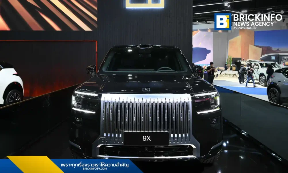 ซีเกอร์ (ZEEKR) เผยโฉม ZEEKR 9X เอสยูวีปลั๊กอินไฮบริด และเปิดจอง ZEEKR 009 Grand รถ MPV ไฟฟ้าสุดหรู พร้อมข้อเสนอพิเศษในงานมอเตอร์โชว์ 2026 ถึง 5 เมษายนนี้