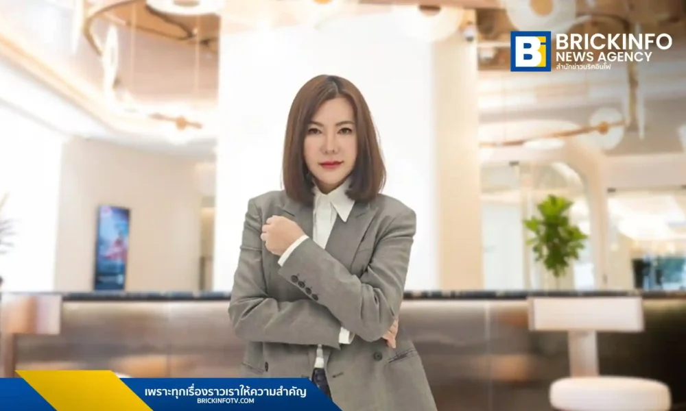 นางสาวชนิดาภา สุริยา ผู้บริหารสูงสุด สายงานบริการลูกค้าและสนับสนุนธุรกิจ เคทีซี (KTC)