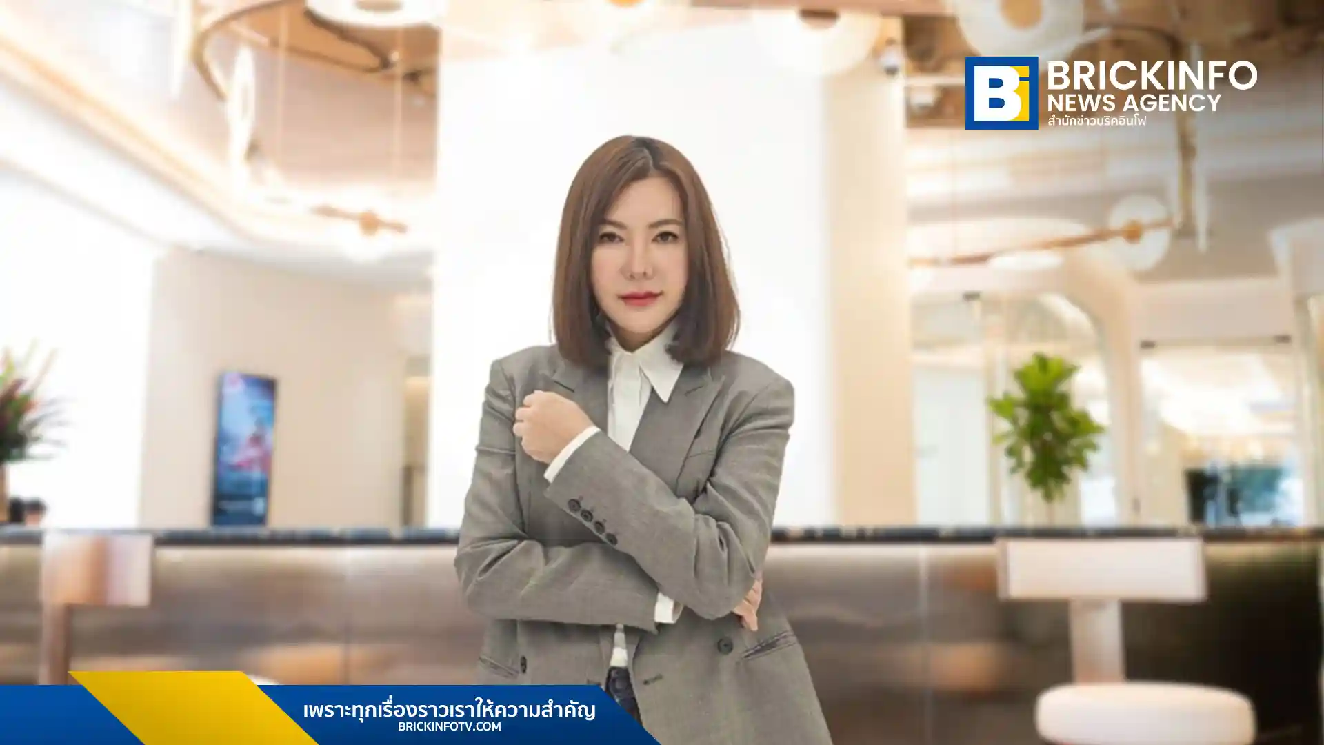 นางสาวชนิดาภา สุริยา ผู้บริหารสูงสุด สายงานบริการลูกค้าและสนับสนุนธุรกิจ เคทีซี (KTC)