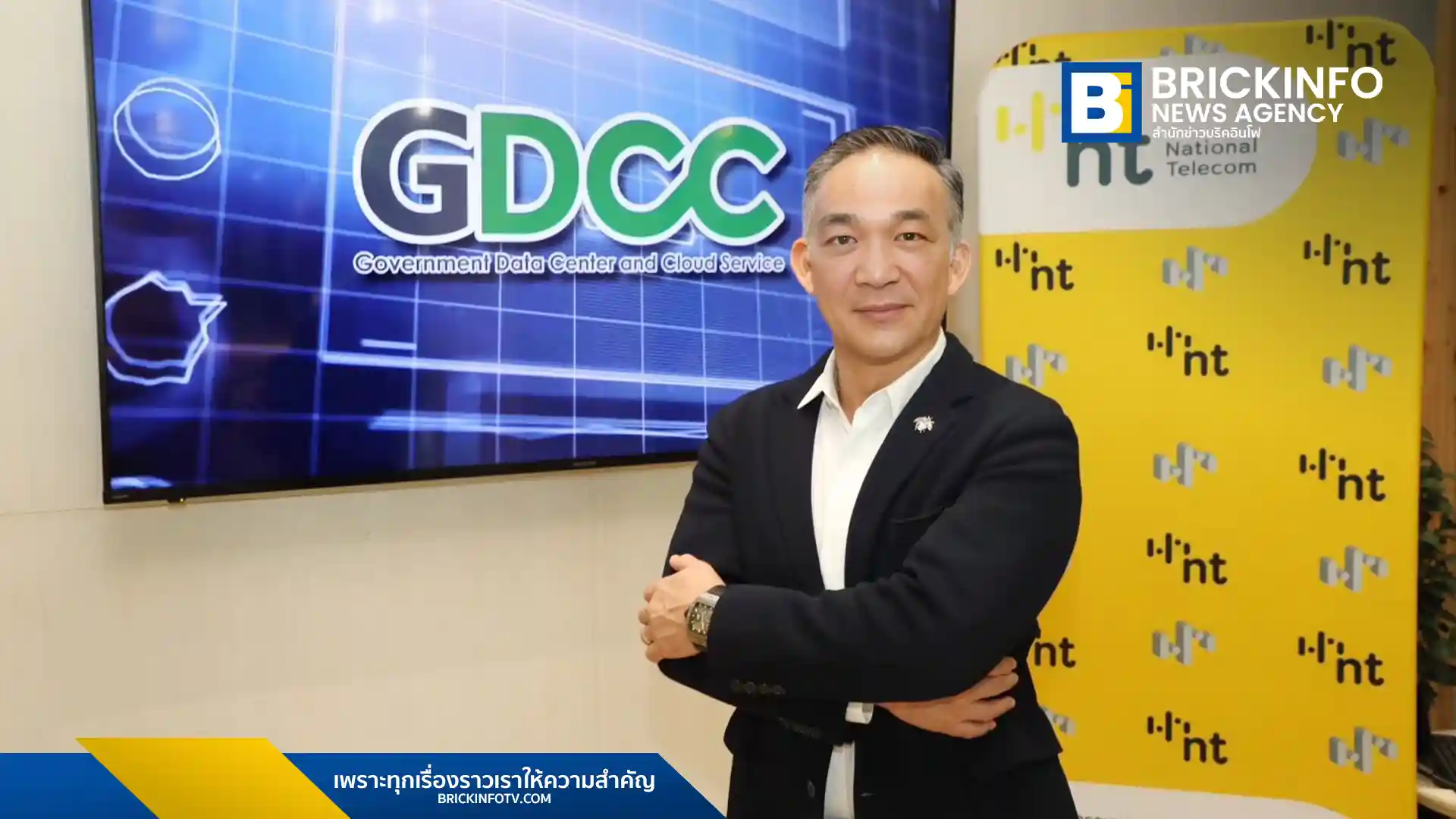พันเอก สรรพชัยย์ หุวะนันทน์ กรรมการผู้จัดการใหญ่ บริษัท โทรคมนาคมแห่งชาติ จำกัด (มหาชน) หรือ NT
