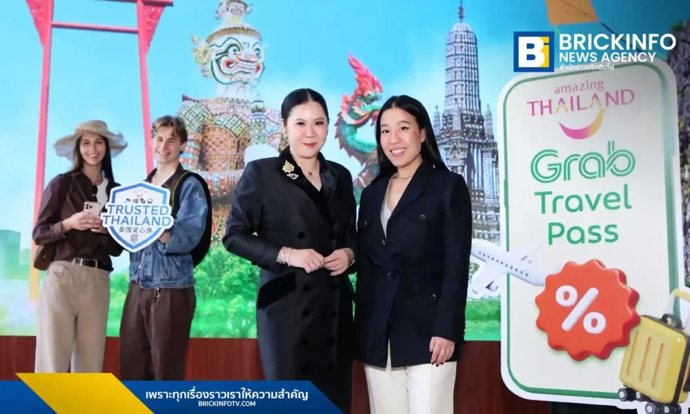 แกร็บ ประเทศไทย และ ททท. เปิดตัว Amazing Thailand Grab Travel Pass มอบส่วนลดกว่า 3,000 บาท กระตุ้นนักท่องเที่ยวต่างชาติกินเที่ยวไทยผ่านแอป Grab