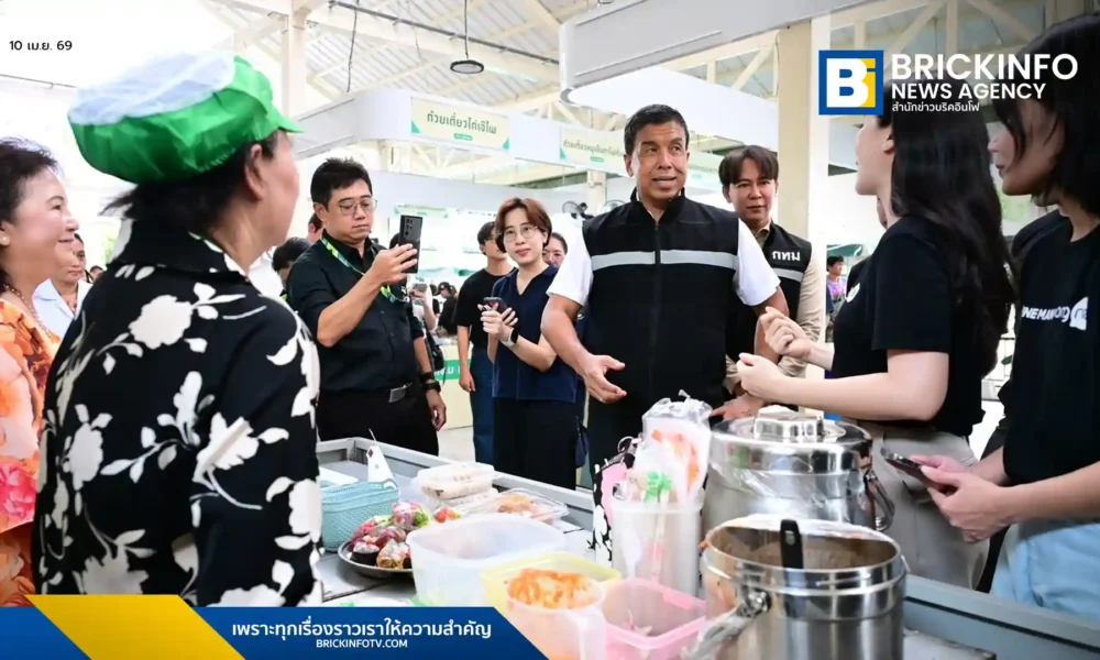 กรุงเทพมหานคร เปิดตัว Hawker Center สวนลุมพินี ศูนย์อาหารราคาประหยัดบนถนนราชดำริ จัดระเบียบหาบเร่แผงลอยสู่มาตรฐานสากล พร้อมรองรับประชาชนและนักท่องเที่ยว