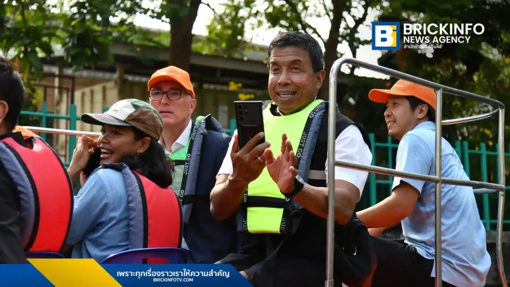 กรุงเทพมหานคร ร่วมกับเนเธอร์แลนด์ และ มจธ. เปิดตัวเรือไฟฟ้าต้นแบบดัดแปลงจากเรือขยะเก่า ช่วยลดต้นทุนพลังงาน 60% ชูนวัตกรรม Retrofit หนุนท่องเที่ยว Green Tourism คลองบางมด