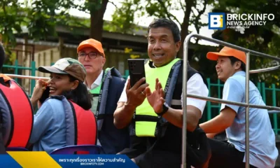 กรุงเทพมหานคร ร่วมกับเนเธอร์แลนด์ และ มจธ. เปิดตัวเรือไฟฟ้าต้นแบบดัดแปลงจากเรือขยะเก่า ช่วยลดต้นทุนพลังงาน 60% ชูนวัตกรรม Retrofit หนุนท่องเที่ยว Green Tourism คลองบางมด