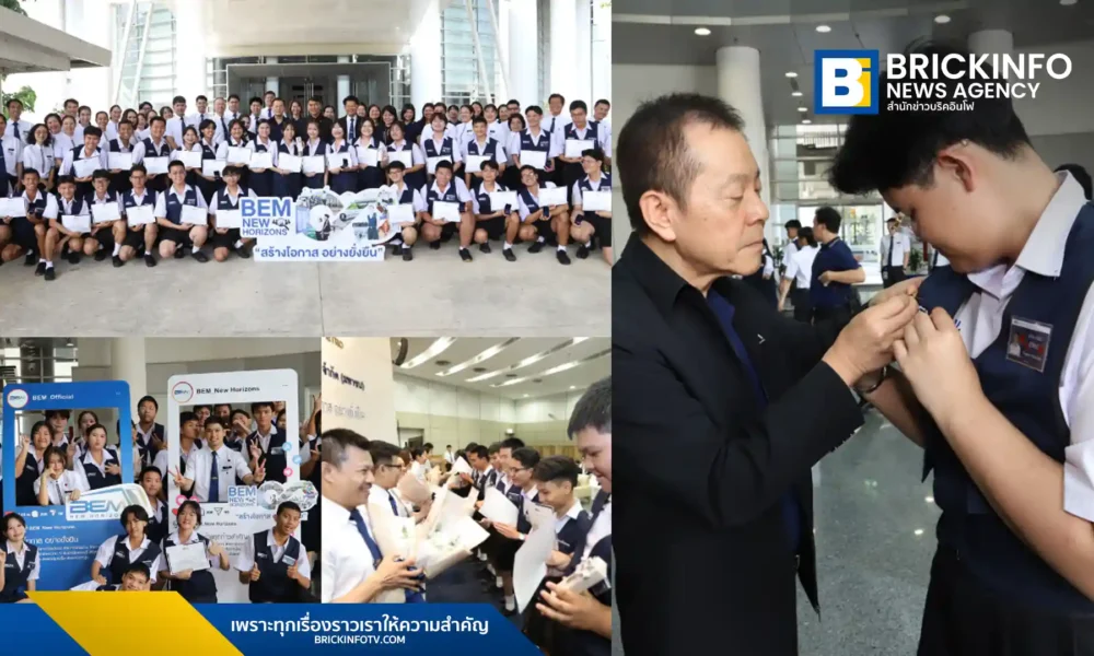 สรุปความสำเร็จโครงการ BEM New Horizons ปีที่ 2 โดย BEM เปิดพื้นที่สถานีรถไฟฟ้า MRT ให้เยาวชนฝึกทักษะการทำงาน สร้างรายได้และเตรียมความพร้อมสู่รั้วมหาวิทยาลัย