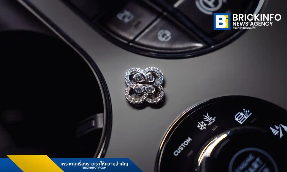Bentley Motors และ Boodles เปิดตัวออปชันตกแต่งพิเศษจาก Mulliner นำเอกลักษณ์เครื่องประดับชั้นสูงสู่ห้องโดยสารรถยนต์เจเนอเรชันล่าสุด