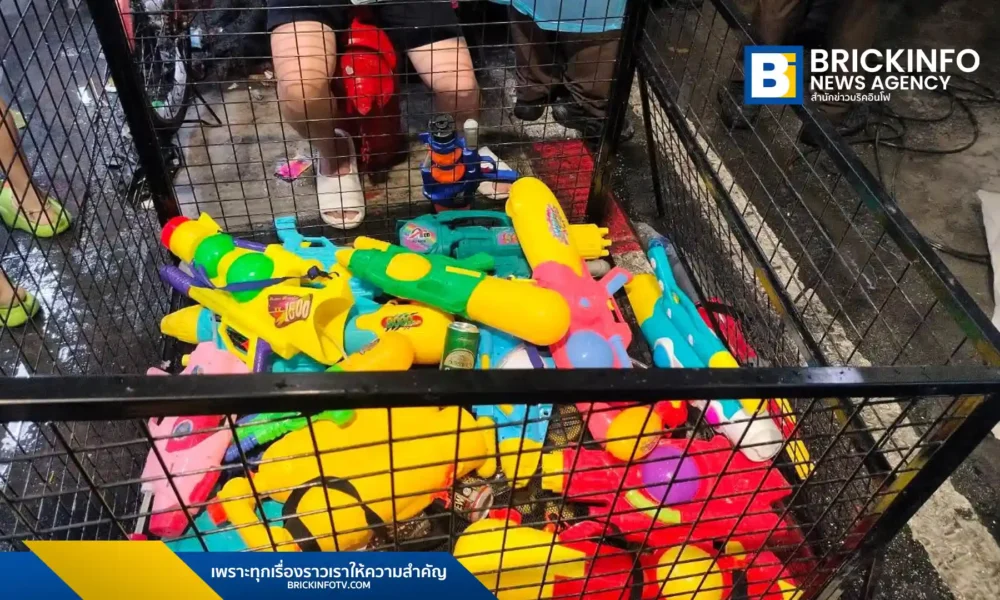 กรุงเทพมหานคร ผนึกกำลัง SCGC บริหารจัดการพลาสติกรีไซเคิล เตรียมเปิดรับปืนฉีดน้ำหลังสงกรานต์ 2569 แปรรูปเป็นน้ำมันแนฟทา และชูหนองแขมโมเดลพื้นที่ต้นแบบจัดการขยะครบวงจร