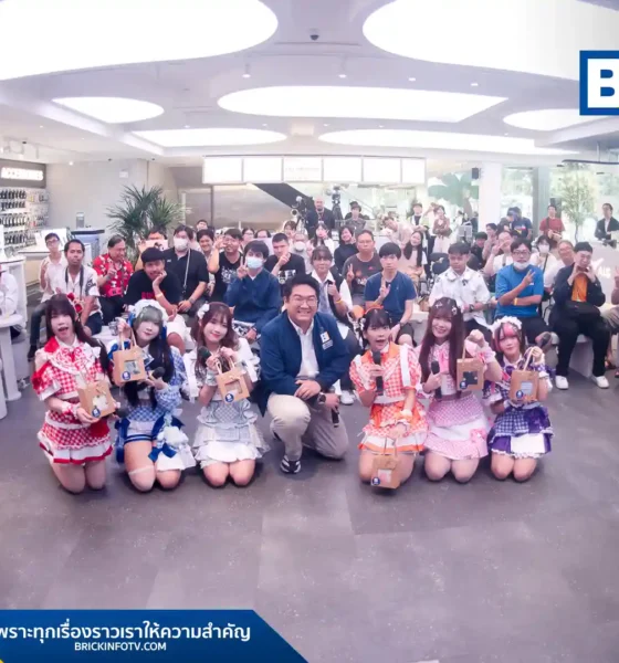 สำนักข่าวบริคอินโฟ ร่วมกับ AIS SIAM จัดงาน Brickinfo Showcase ครั้งแรก ดันวง KIRAKIRA ROMANCE โชว์ศักยภาพใจกลางสยาม หนุนวัฒนธรรม Pop-Culture ไทยสู่ระดับสากล