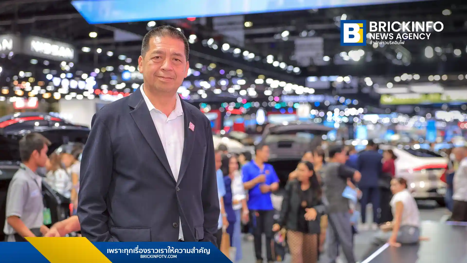 นายสุโรจน์ แสงสนิท นายกสมาคมยานยนต์ไฟฟ้าไทย (Electric Vehicle Association of Thailand)
