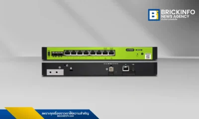 เอชพีอี (HPE) เปิดตัวไฟร์วอลล์รุ่นใหม่ HPE Juniper Networking SRX400 Series ชูจุดเด่นความปลอดภัยระดับ Zero Trust รองรับการขยายตัวของ AI และการทำงานแบบไฮบริด