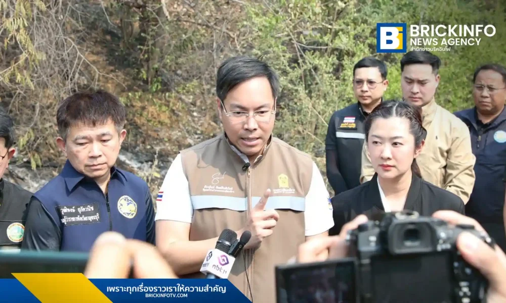 นางสาวปิยะรัฐชย์ ติยะไพรัช รัฐมนตรีช่วยว่าการ กระทรวงเกษตรและสหกรณ์ และนายอัครนันท์ กัณณ์กิตตินันท์ รัฐมนตรีช่วยว่าการ กระทรวงศึกษาธิการ