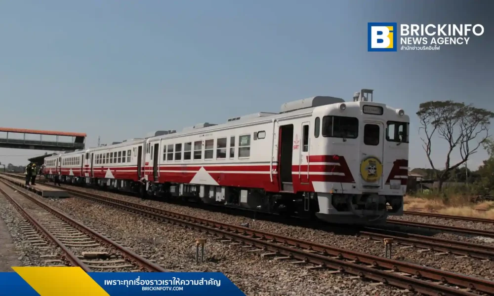 การรถไฟแห่งประเทศไทย เริ่มทดลองเดินรถ KIHA 40 และ KIHA 48 เส้นทางดอนเมือง-อยุธยา เชื่อมต่อรถไฟฟ้าสายสีแดงและสนามบิน พร้อมเผยความคืบหน้าสถานีรถไฟความเร็วสูงอยุธยา