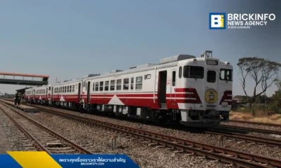 การรถไฟแห่งประเทศไทย เริ่มทดลองเดินรถ KIHA 40 และ KIHA 48 เส้นทางดอนเมือง-อยุธยา เชื่อมต่อรถไฟฟ้าสายสีแดงและสนามบิน พร้อมเผยความคืบหน้าสถานีรถไฟความเร็วสูงอยุธยา