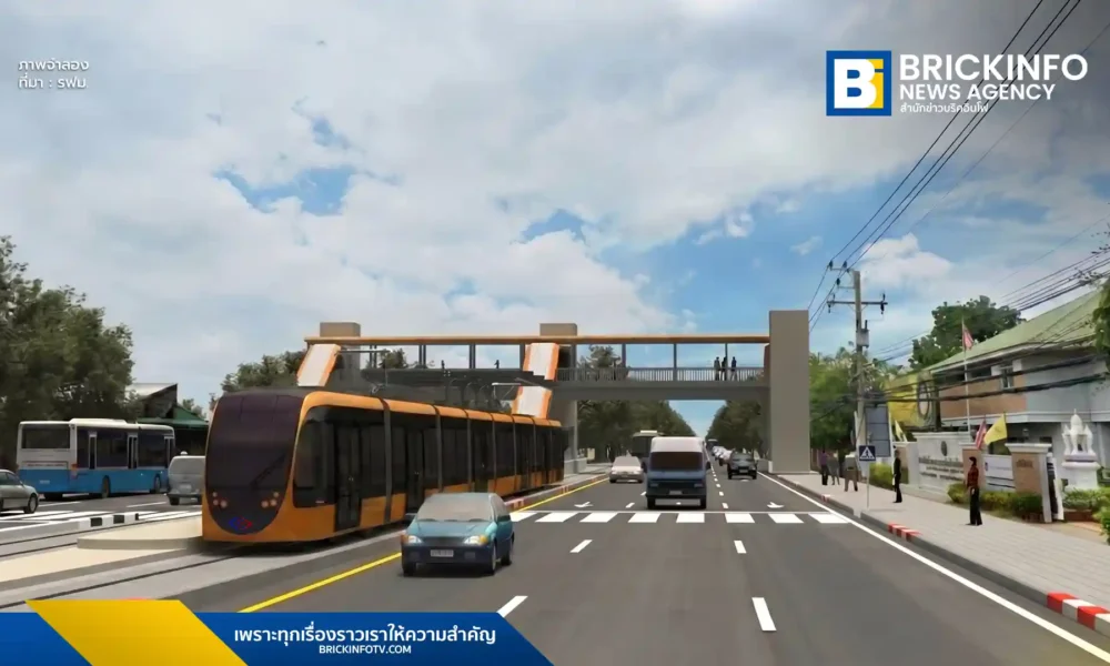 รฟม. สรุปผลศึกษา รถไฟฟ้าโคราช สายสีส้ม (LRT) ช่วงโรงพยาบาลเทพรัตน์ - สถานีร่วมจอหอ ระยะทาง 24.6 กม. 26 สถานี เตรียมเริ่มก่อสร้างปี 2571 เปิดใช้ปี 2575