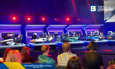 เลอโนโว (Lenovo) ขยายความร่วมมือ Formula 1 ส่งผลิตภัณฑ์ Lenovo Legion ทั้ง Legion Tower 5i และจอ 4K OLED ขับเคลื่อนศึก F1 Sim Racing World Championship 2026 ยกระดับการแข่งขันสู่ระดับมืออาชีพ