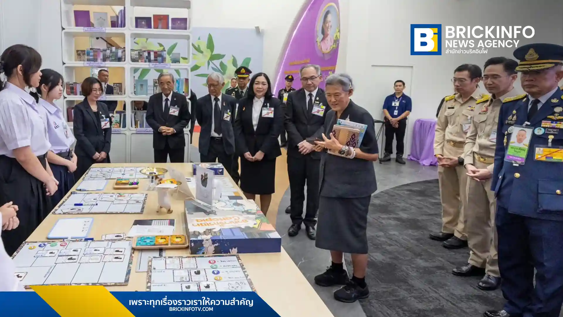 กรมสมเด็จพระเทพฯ เสด็จฯ เปิดงาน NAC2026 โดย สวทช. โชว์นวัตกรรมข้าวคาร์บอนต่ำ รถพยาบาลดิจิทัล และเทคโนโลยี AI มุ่งเป้าเศรษฐกิจหมุนเวียนและสังคมคาร์บอนต่ำ