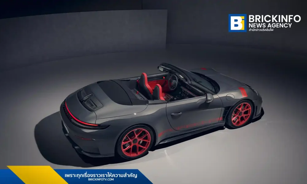 สรุปข้อมูล ปอร์เช่ 911 GT3 S/C สปอร์ตเปิดประทุนรุ่นล่าสุด เครื่องยนต์ 4.0 NA 510 แรงม้า น้ำหนักเบาพิเศษ พร้อมราคาจำหน่ายในไทย 35.5 ล้านบาท