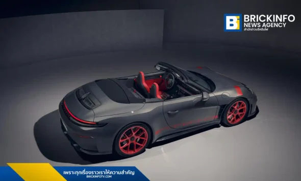 สรุปข้อมูล ปอร์เช่ 911 GT3 S/C สปอร์ตเปิดประทุนรุ่นล่าสุด เครื่องยนต์ 4.0 NA 510 แรงม้า น้ำหนักเบาพิเศษ พร้อมราคาจำหน่ายในไทย 35.5 ล้านบาท