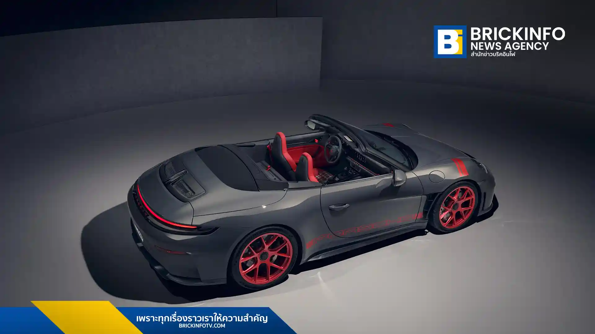 สรุปข้อมูล ปอร์เช่ 911 GT3 S/C สปอร์ตเปิดประทุนรุ่นล่าสุด เครื่องยนต์ 4.0 NA 510 แรงม้า น้ำหนักเบาพิเศษ พร้อมราคาจำหน่ายในไทย 35.5 ล้านบาท