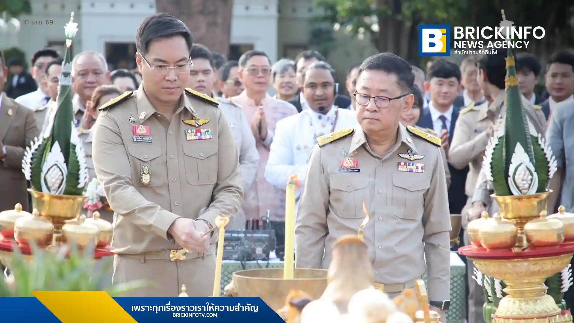 ประเสริฐ จันทรรวงทอง รมว.ศธ. และ อัครนันท์ กัณณ์กิตตินันท์ รมช.ศธ. เข้าปฏิบัติหน้าที่กระทรวงศึกษาธิการวันแรก เน้นแก้ปัญหาความเหลื่อมล้ำและลดภาระครูอย่างเร่งด่วน