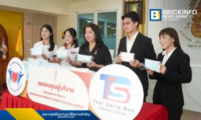 มูลนิธิหัวใจบริสุทธิ์ จับมือ ไทย สมายล์ บัส (Thai Smile Bus) มอบหน้ากากอนามัย 8,000 ชิ้น ผ่านสภาสังคมสงเคราะห์ฯ ช่วยเหลือประชาชนอำเภอเวียงแหง จังหวัดเชียงใหม่ รับมือฝุ่นควันไฟป่า