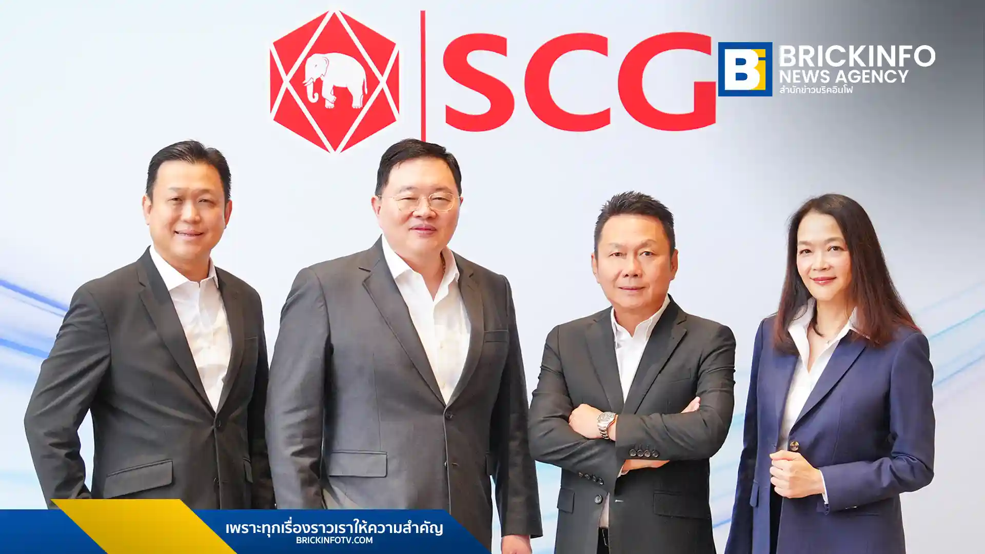 ผลประกอบการ SCG ไตรมาส 1 ปี 2569 กำไรพุ่ง 6,223 ล้านบาท พร้อมกางแผนรับมือวิกฤตตะวันออกกลาง และโปรเจกต์ร่วมทุน GC เสริมแกร่งปิโตรเคมีไทย