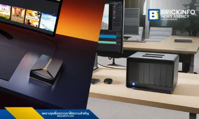 ซีเกทเปิดตัวผลิตภัณฑ์ใหม่ Seagate One Touch, FireCuda X Vault และ LaCie 8big Pro5 รองรับ Thunderbolt 5 และงานครีเอทีฟ AI ความจุสูงถึง 32TB