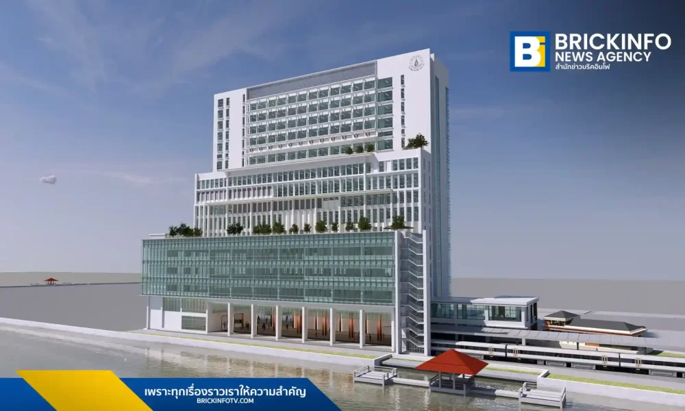 กรมการขนส่งทางรางติดตามความคืบหน้า 3 โครงการใหญ่เชื่อมต่อสถานีศิริราช ทั้งรถไฟฟ้าสายสีส้ม รถไฟสายสีแดงอ่อน และอาคารรักษาพยาบาล คาดเปิดให้บริการปี 2572-2573