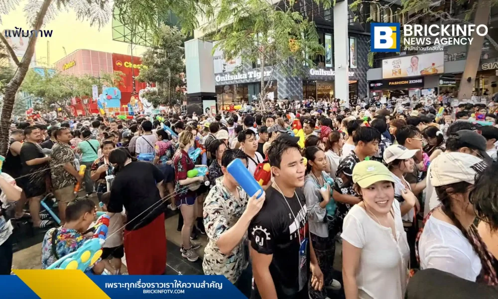 กทม. สรุปยอดผู้ร่วมงานสงกรานต์ 2569 พุ่งเกือบ 5 ล้านคน โตขึ้น 93% พบสยามสแควร์-ไอคอนสยามคนแน่นสุด ขณะที่สถิติไฟไหม้หญ้าและขยะพุ่งสูงกว่าปีที่แล้ว