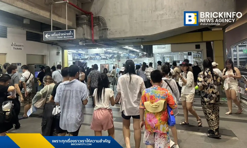 ขร. สรุปยอดผู้ใช้บริการระบบรางวันสุดท้ายสงกรานต์ 2569 ทะลุ 1 ล้านคน-เที่ยว รถไฟฟ้า MRT-BTS คนแน่นส่งท้ายเล่นน้ำ รฟท. เสริมขบวนรถพิเศษรองรับคนกลับทำงานถึง 17 เม.ย. นี้