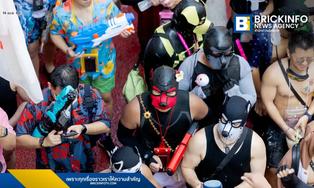 รัฐบาลสรุปภาพรวมสงกรานต์ 2569 เงินสะพัดทั่วไทย ภูเก็ตจังหวัดเดียวรายได้ทะลุ 4,000 ล้านบาท ด้านสยามสแควร์ครองแชมป์คนเที่ยวสูงสุดในกรุงเทพฯ