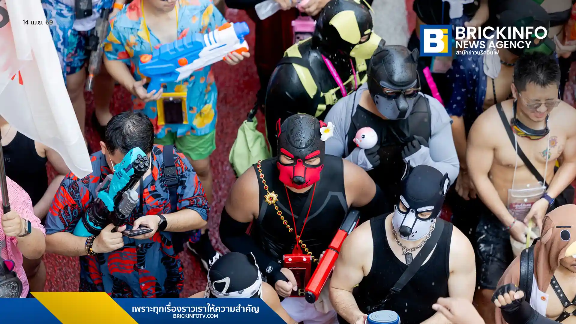 รัฐบาลสรุปภาพรวมสงกรานต์ 2569 เงินสะพัดทั่วไทย ภูเก็ตจังหวัดเดียวรายได้ทะลุ 4,000 ล้านบาท ด้านสยามสแควร์ครองแชมป์คนเที่ยวสูงสุดในกรุงเทพฯ