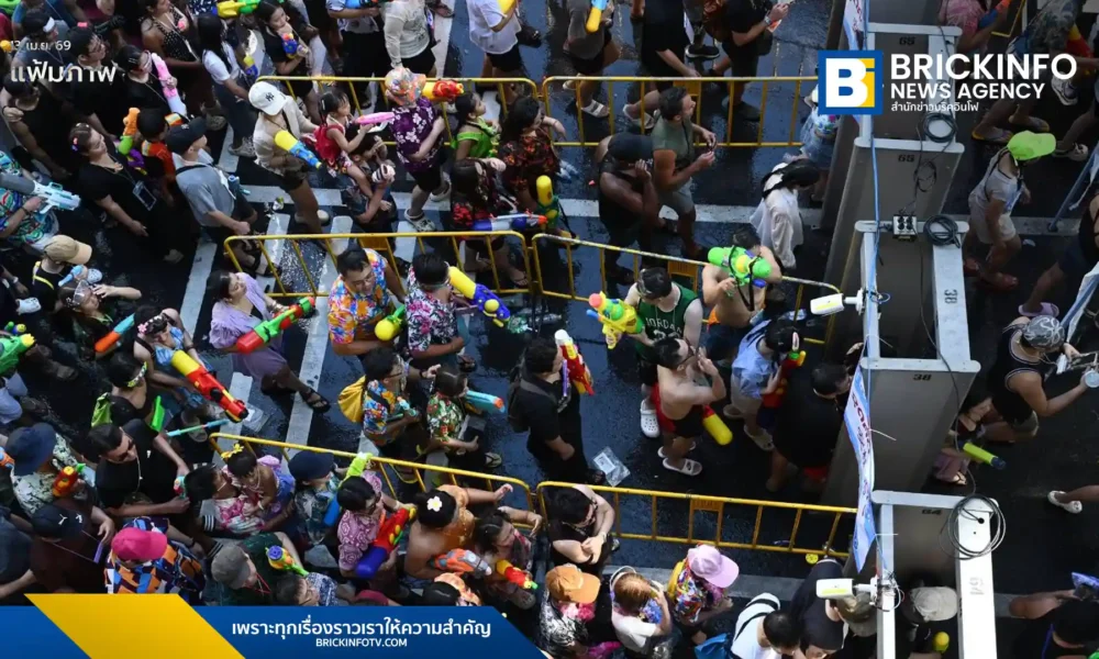 การท่องเที่ยวแห่งประเทศไทย (ททท.) เผยภาพรวมสงกรานต์ 2569 คึกคัก คาดสร้างรายได้รวมกว่า 30,350 ล้านบาท นักท่องเที่ยวต่างชาติเข้าไทยครึ่งล้านคน ดันเศรษฐกิจโต 6%