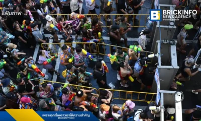 การท่องเที่ยวแห่งประเทศไทย (ททท.) เผยภาพรวมสงกรานต์ 2569 คึกคัก คาดสร้างรายได้รวมกว่า 30,350 ล้านบาท นักท่องเที่ยวต่างชาติเข้าไทยครึ่งล้านคน ดันเศรษฐกิจโต 6%