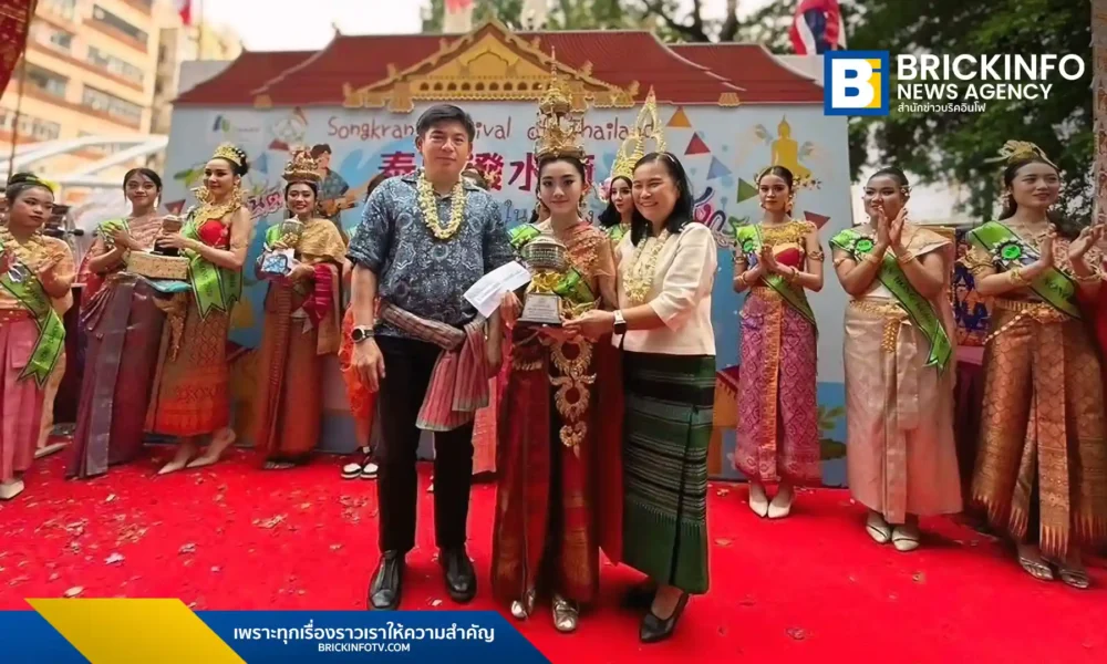 งานสงกรานต์ฮ่องกง 2569 ย่านเกาลูนซิตี้คึกคัก น้องสายรุ้ง เยาวชนลูกครึ่งไทย-ฮ่องกงวัย 13 ปี สร้างสถิติคว้าดับเบิลแชมป์เทพีสงกรานต์ในรอบ 26 ปี โชว์ทักษะ 4 ภาษาและวัฒนธรรมไทย