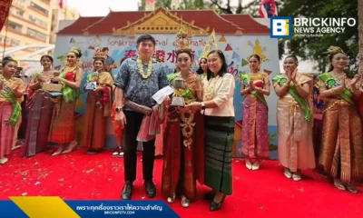 งานสงกรานต์ฮ่องกง 2569 ย่านเกาลูนซิตี้คึกคัก น้องสายรุ้ง เยาวชนลูกครึ่งไทย-ฮ่องกงวัย 13 ปี สร้างสถิติคว้าดับเบิลแชมป์เทพีสงกรานต์ในรอบ 26 ปี โชว์ทักษะ 4 ภาษาและวัฒนธรรมไทย