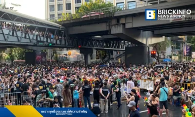 กรมการขนส่งทางรางเผยสถิติสงกรานต์ 2569 คนใช้รถไฟฟ้าทะลัก 1.14 ล้านคน สูงกว่าคาดการณ์ 15% สายสีเขียวครองแชมป์คนใช้สูงสุด เชื่อมต่อจุดเล่นน้ำสยาม-สีลม