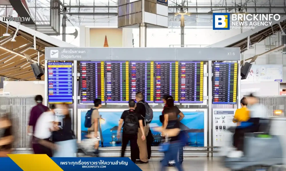 ท่าอากาศยานสุวรรณภูมิเตรียมรับมือเทศกาลสงกรานต์ 2569 คาดผู้โดยสารใช้บริการ 1.82 ล้านคน ชูระบบ Biometric ลดความแออัด พร้อมเปิดลานจอดรถโซน C ให้จอดฟรี 11-15 เมษายนนี้