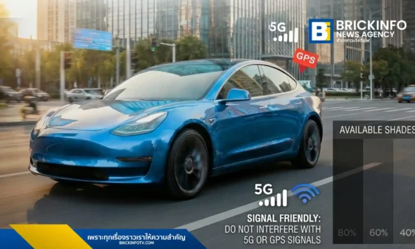 โครนอส (Cronos) เปิดตัว Super Ceramic EV Plus ฟิล์มกรองแสงเซรามิกมาตรฐาน ISO 9050 สำหรับรถ EV โดยเฉพาะ ช่วยลดอุณหภูมิ ประหยัดแบตเตอรี่ และรองรับสัญญาณ 5G/GPS